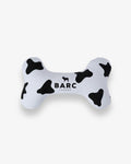 Dog Bone Toy in Cow Print Pattern