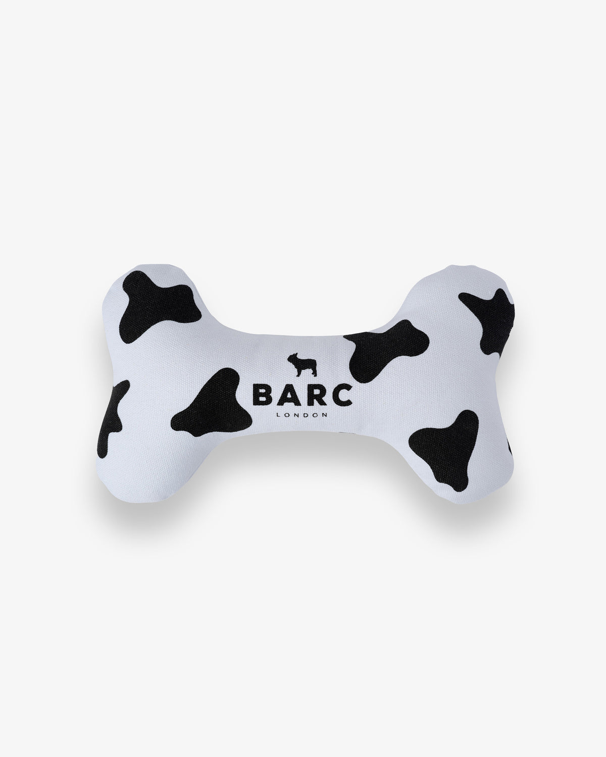 Cow Squeaky Dog Bone Toy