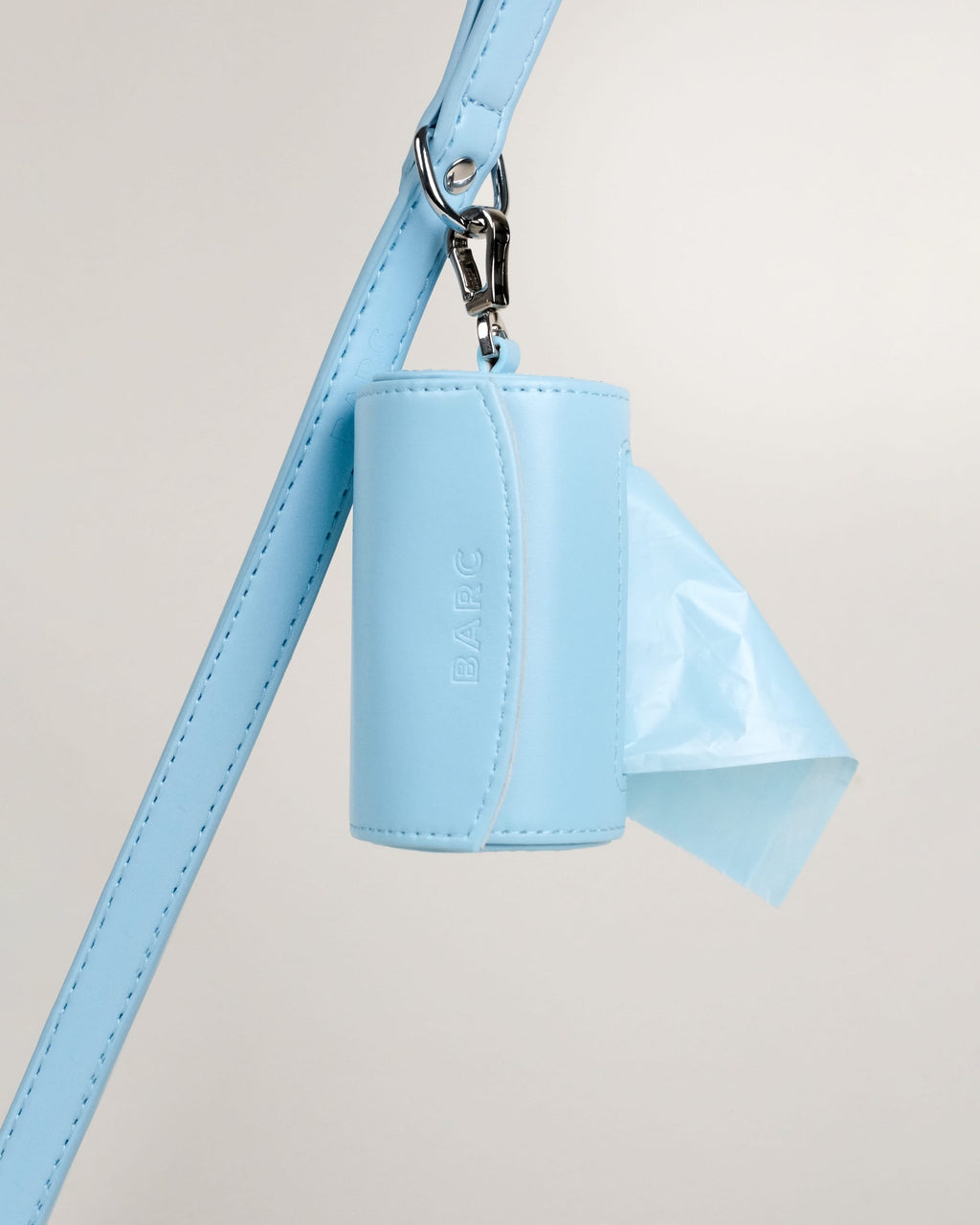 Blue Waste Bag Holder
