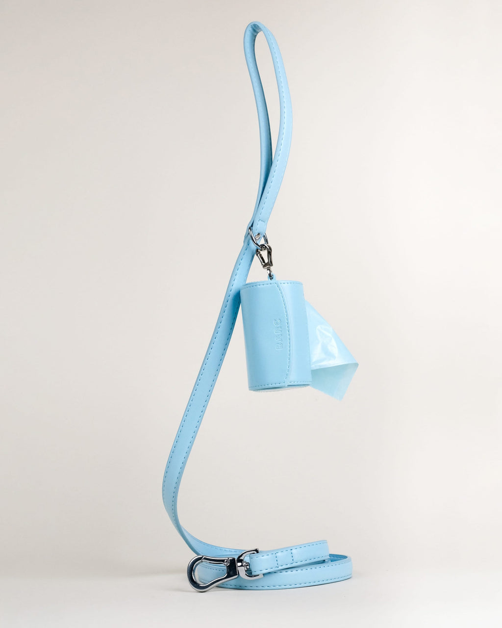 Blue Waste Bag Holder