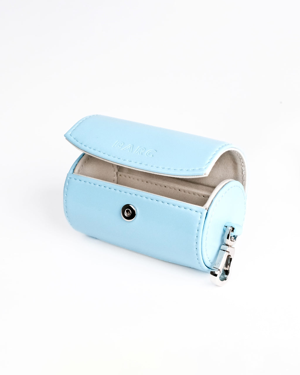 Blue Waste Bag Holder