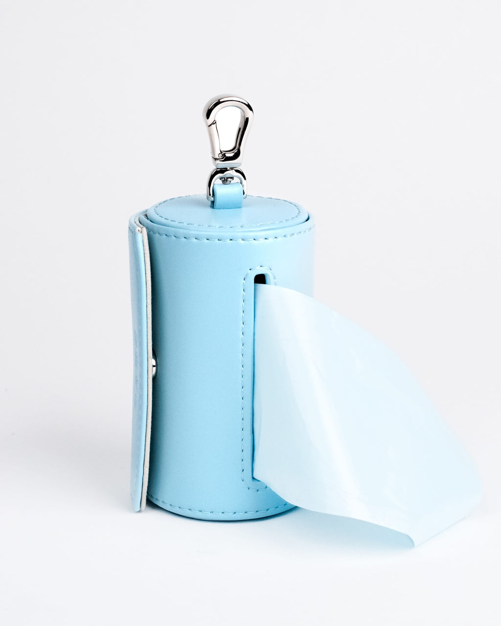 Blue Waste Bag Holder