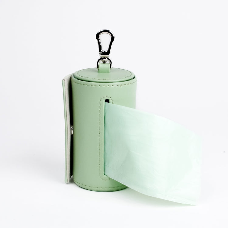 Lush Green Waste Bag Holder