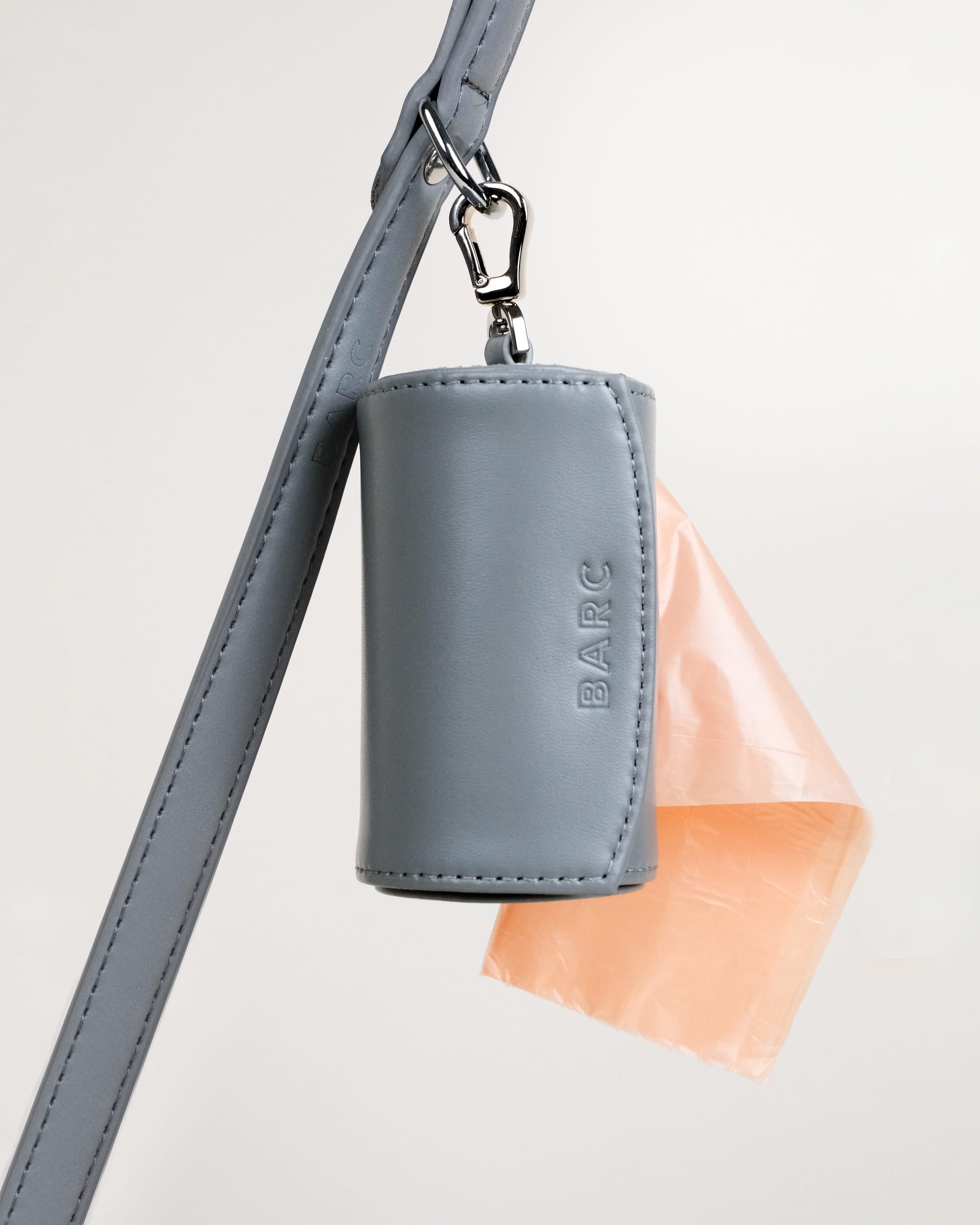 Grey Waste Bag Holder