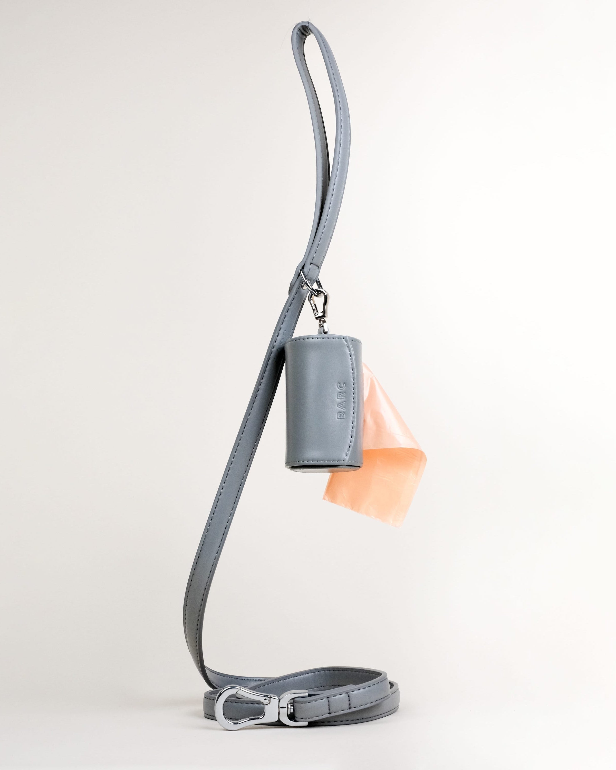 Grey Waste Bag Holder