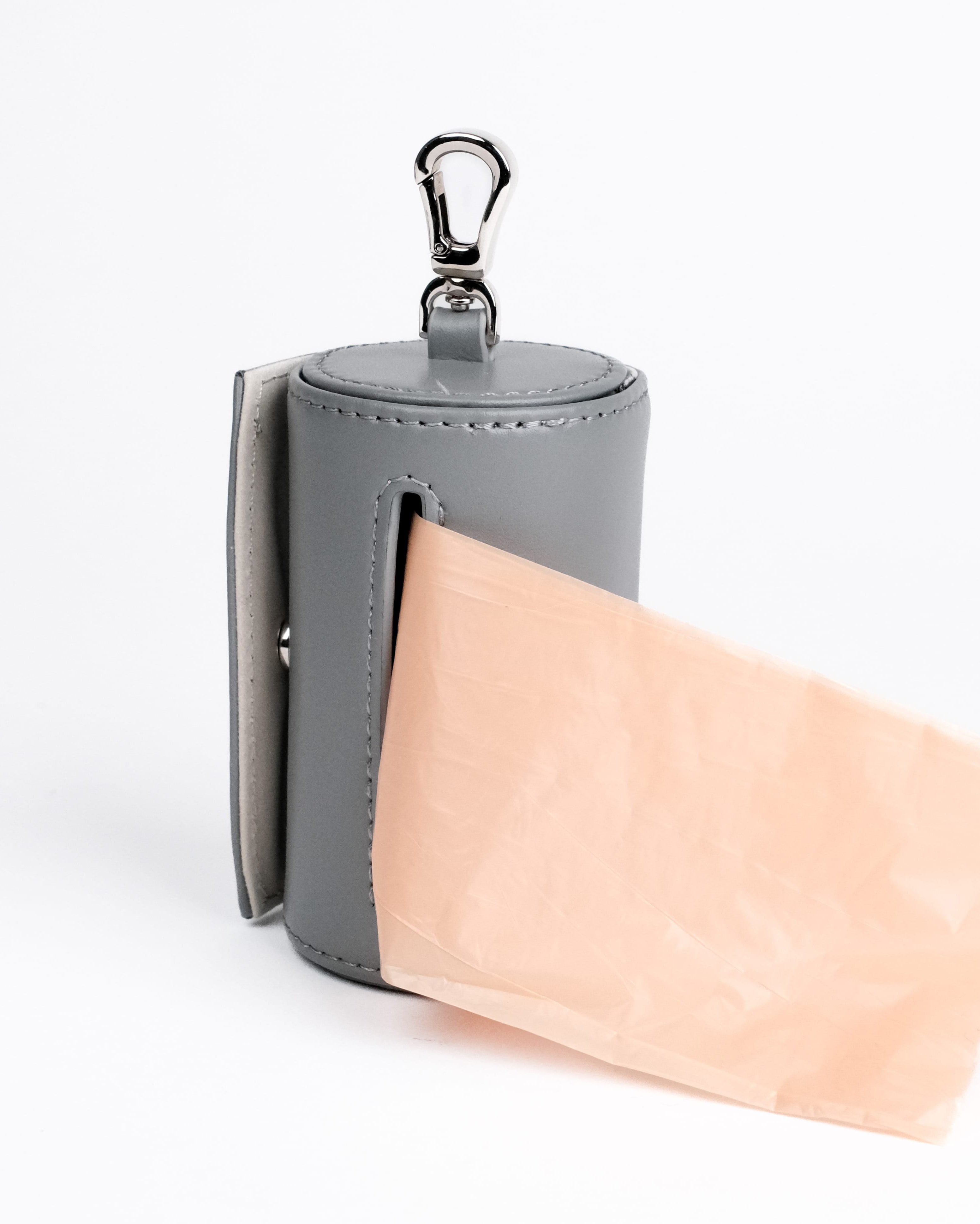 Grey Waste Bag Holder