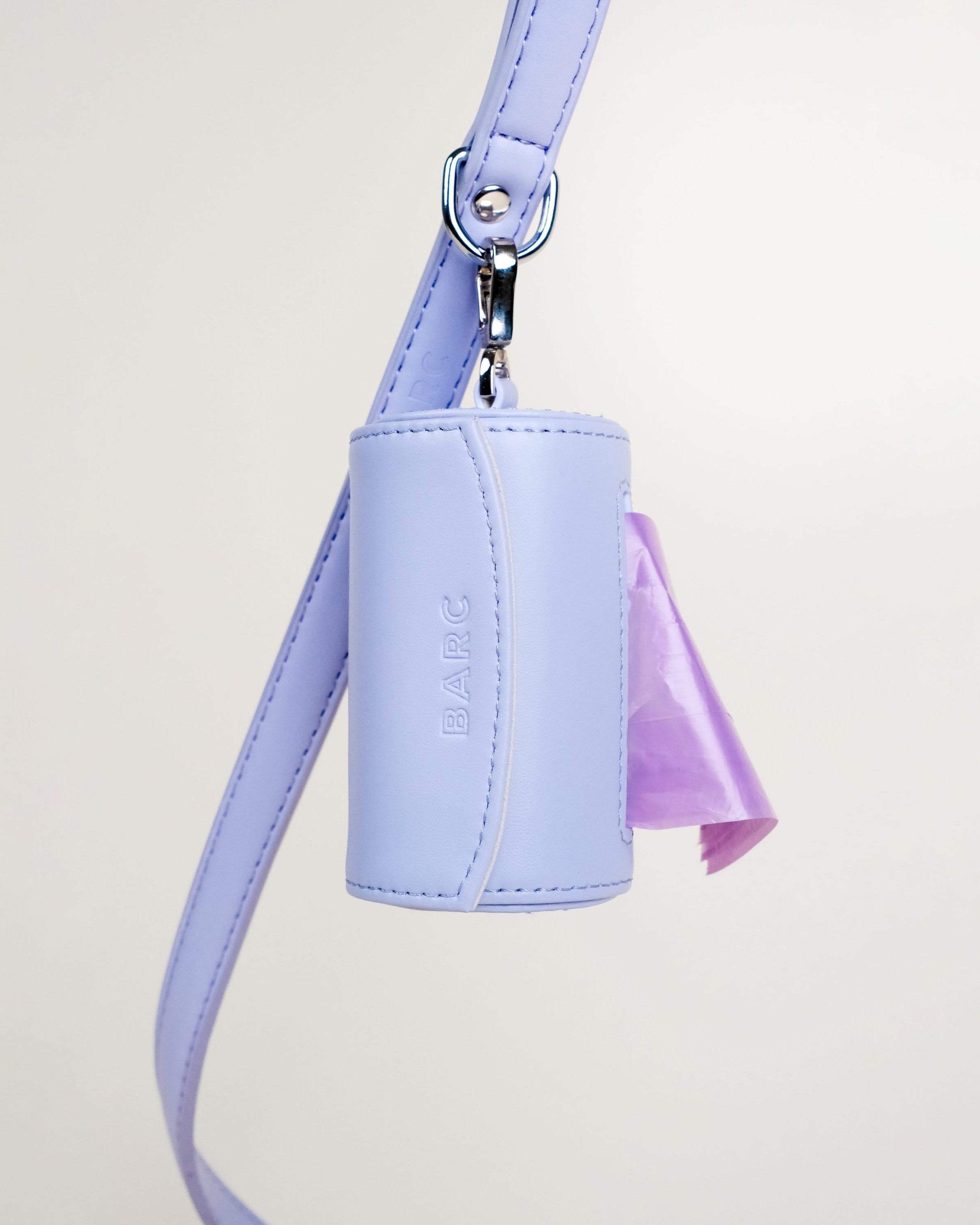 Lilac Waste Bag Holder