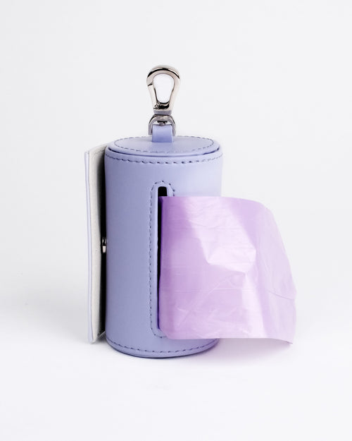 Lilac Waste Bag Holder
