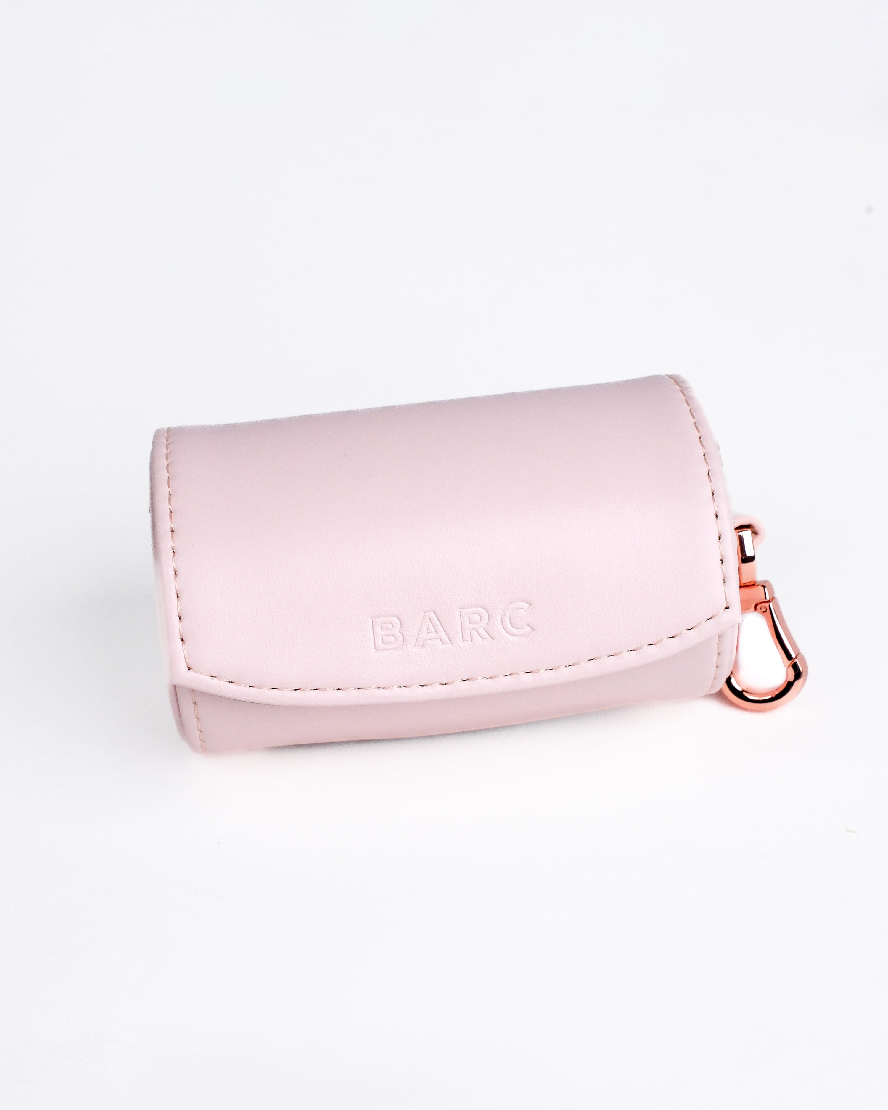 Pink Waste Bag Holder