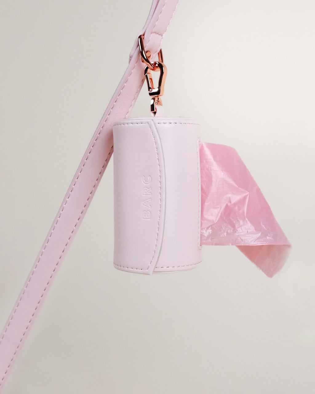 Pink Waste Bag Holder