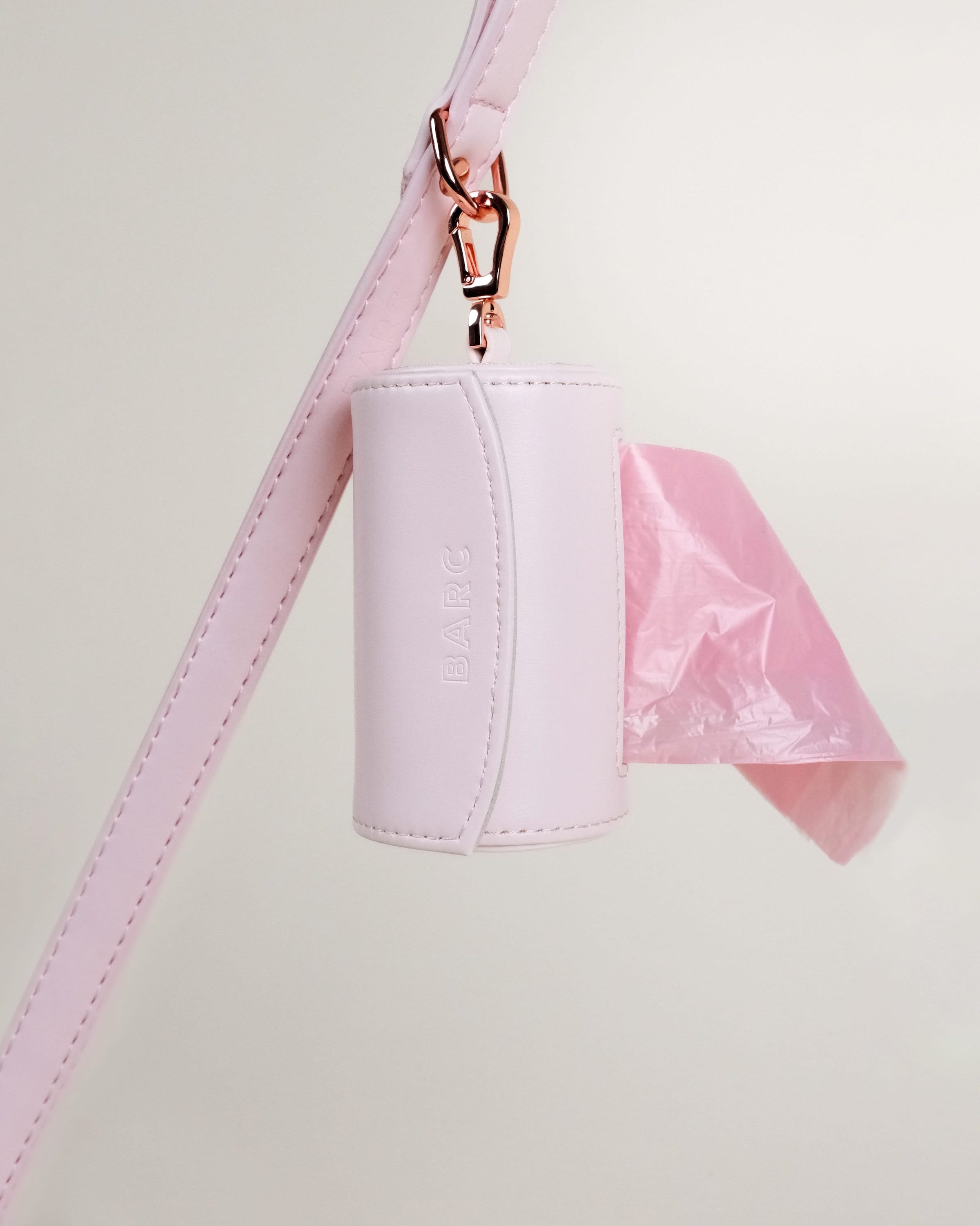Pink Waste Bag Holder
