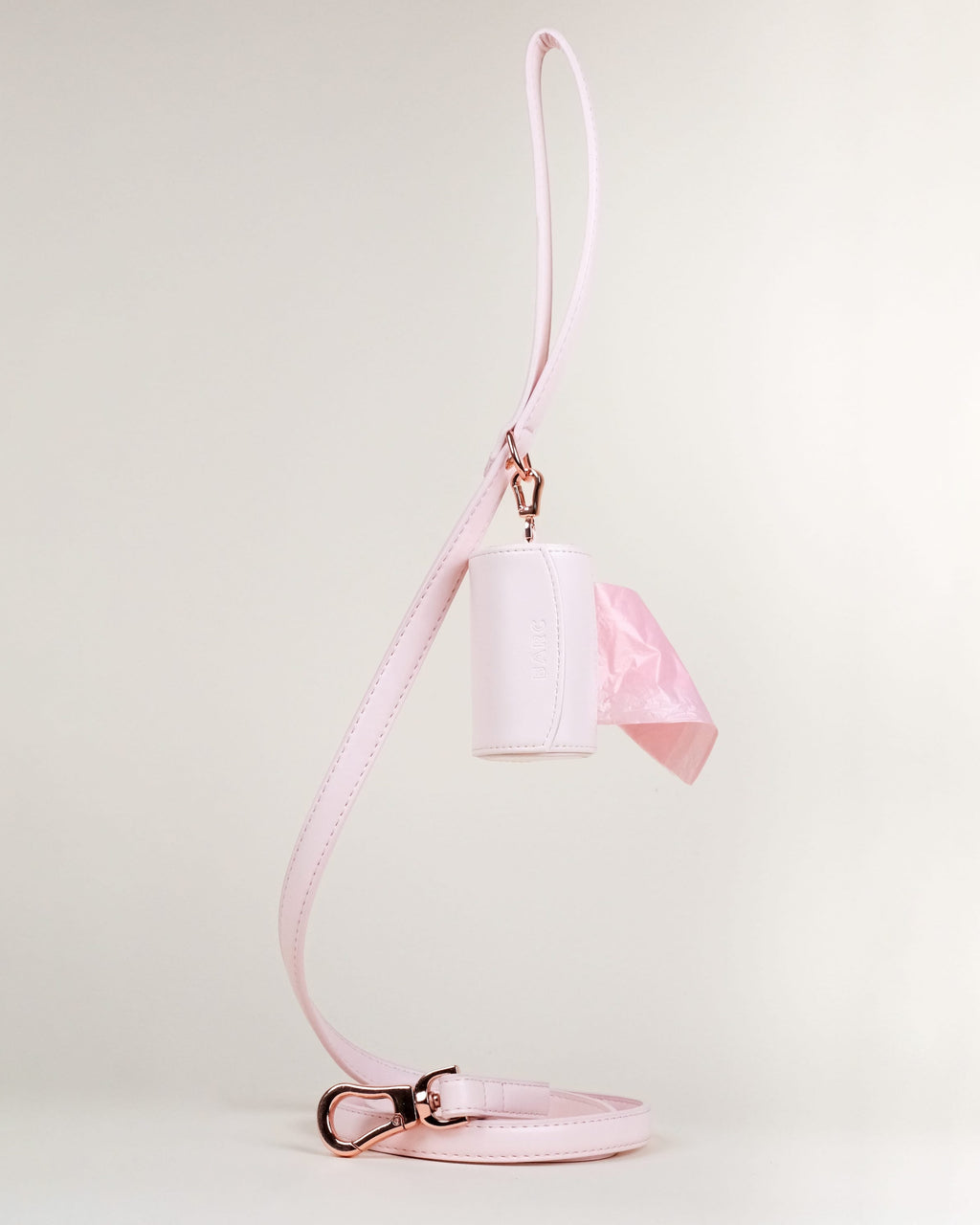 Pink Waste Bag Holder