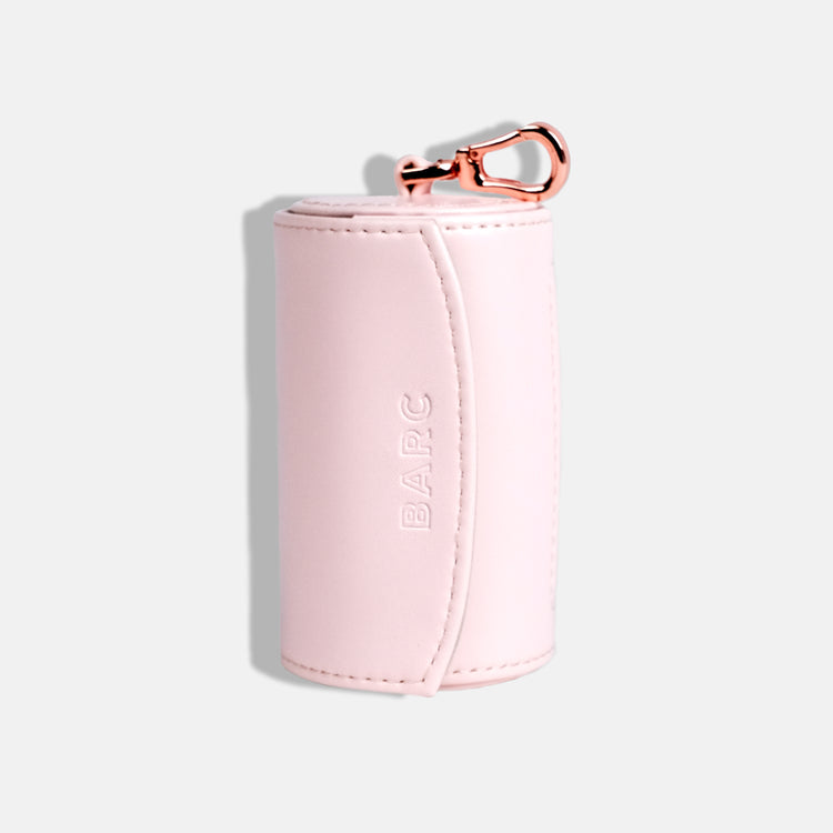 Blush Pink Waste Bag Holder
