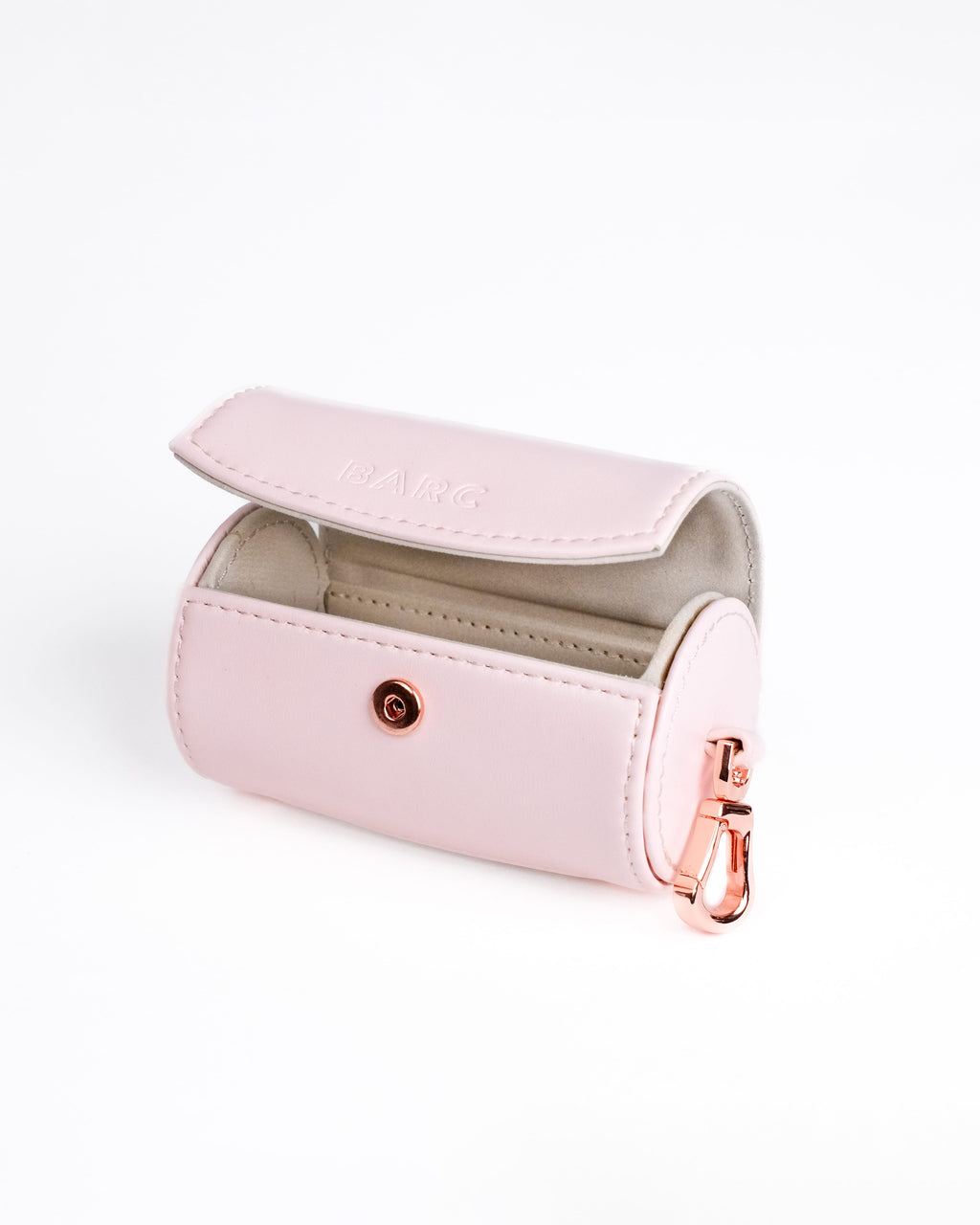 Pink Waste Bag Holder