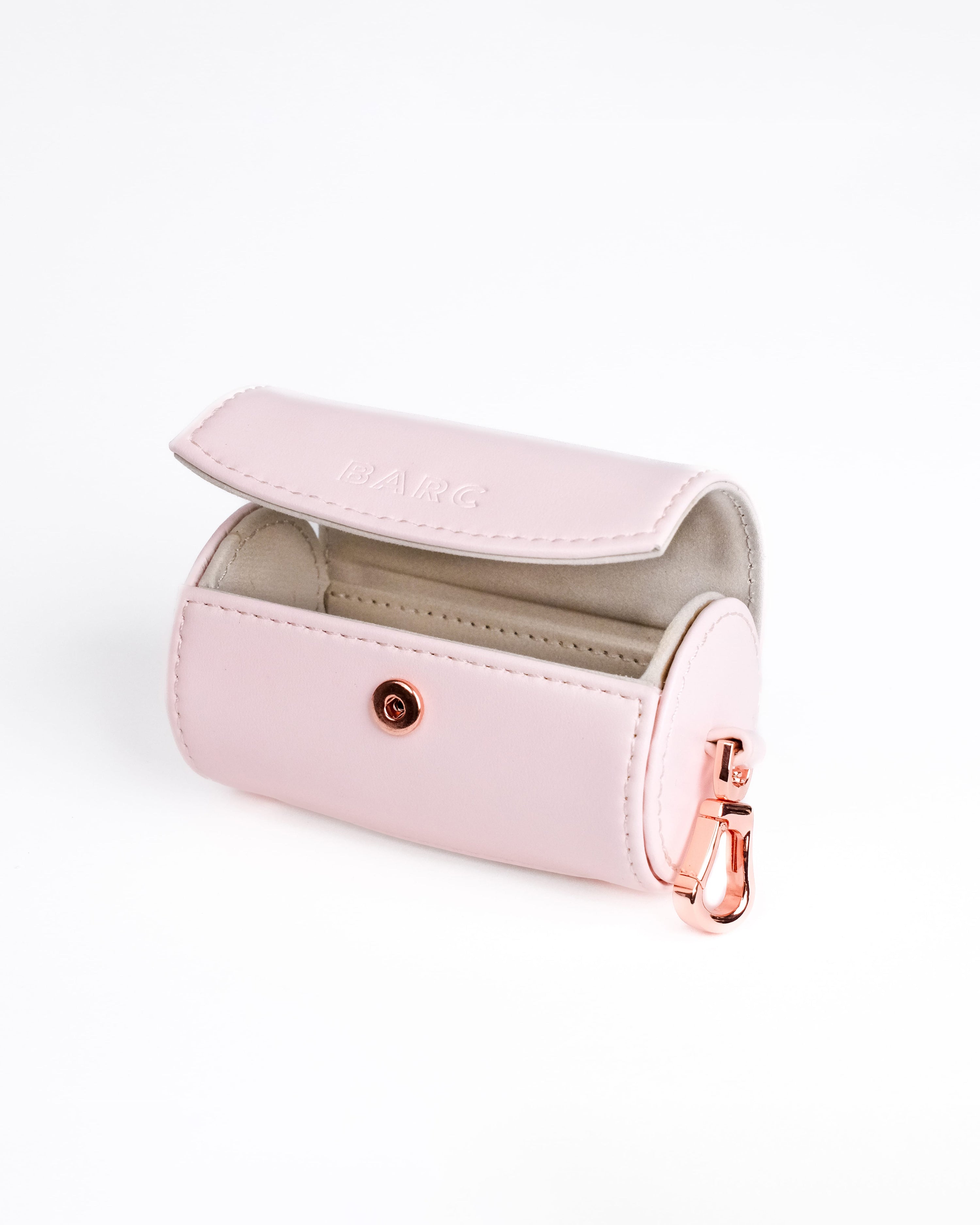 Pink Waste Bag Holder