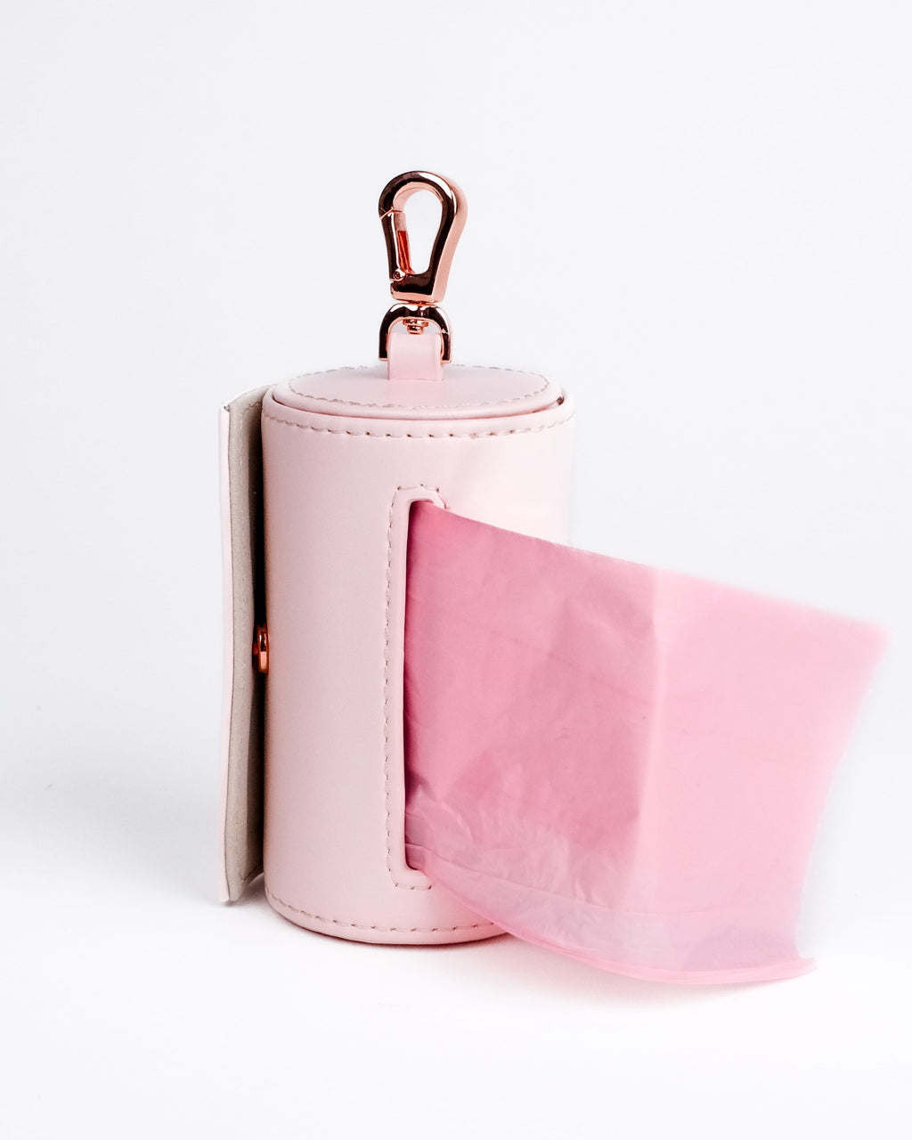 Pink Waste Bag Holder