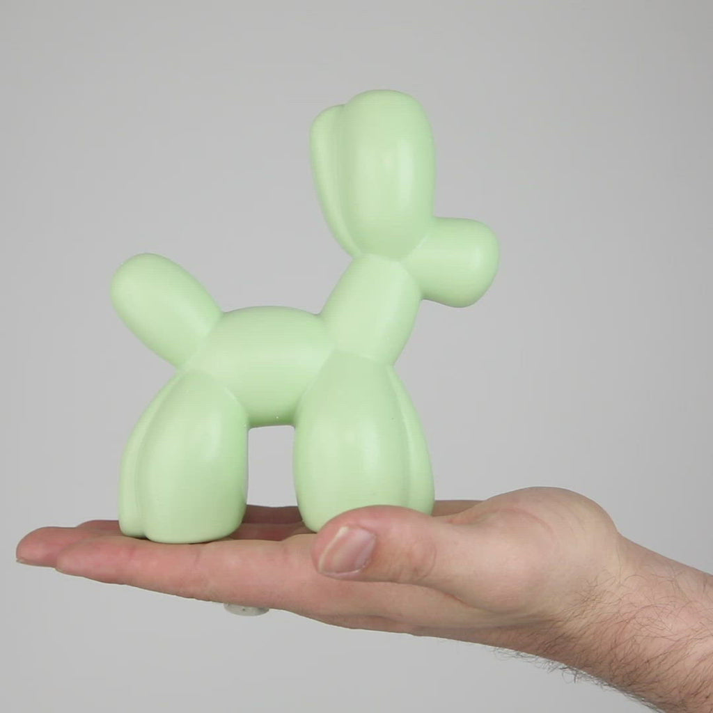 Balloon Squeaky Dog Toy