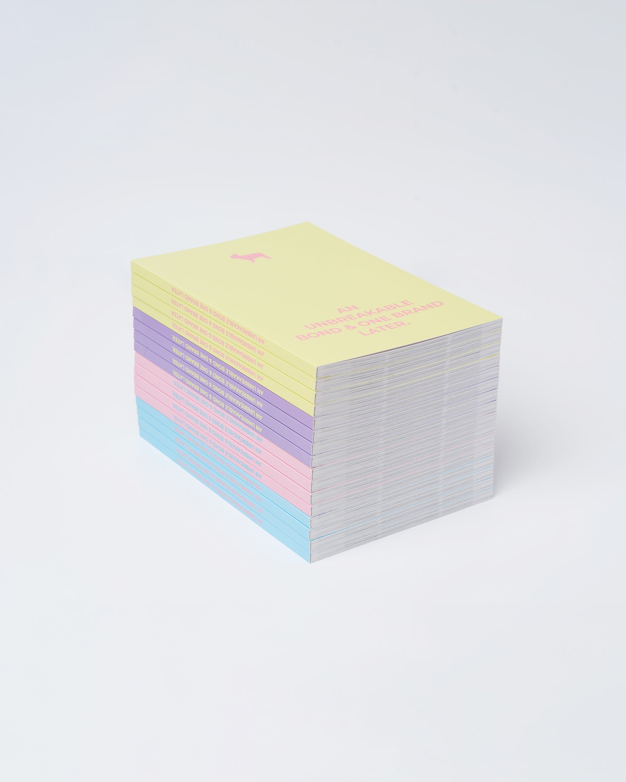 Stack of Barc London's Book