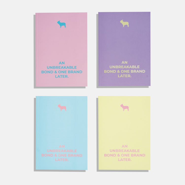 An Unbreakable Bond and One Brand Later Book in Four Colours