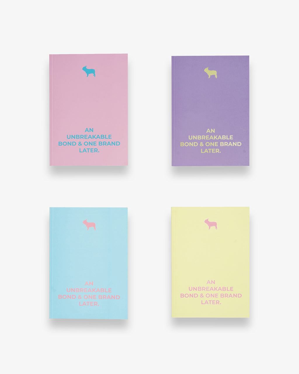 An Unbreakable Bond and One Brand Later Book in Four Colours
