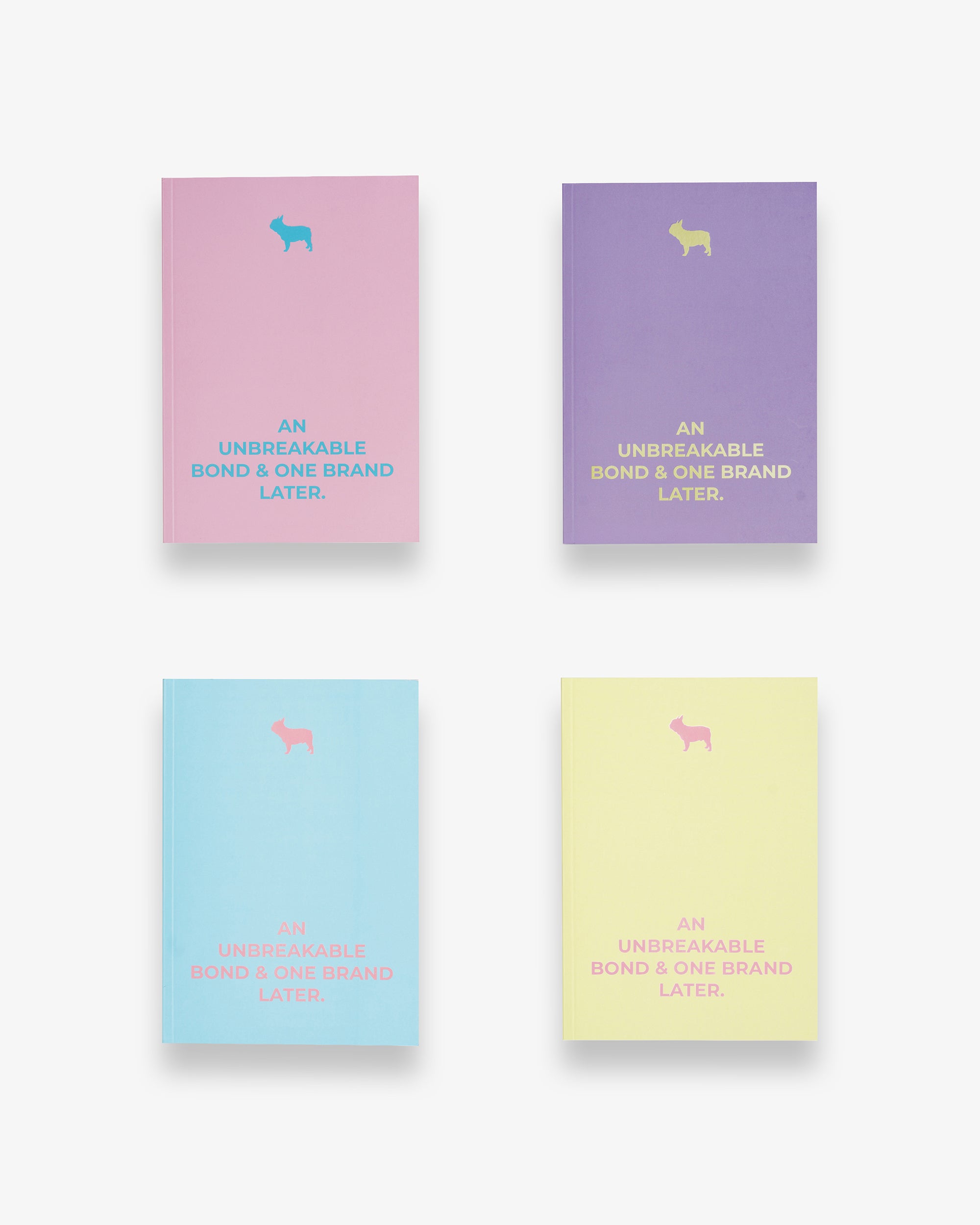 An Unbreakable Bond and One Brand Later Book in Four Colours