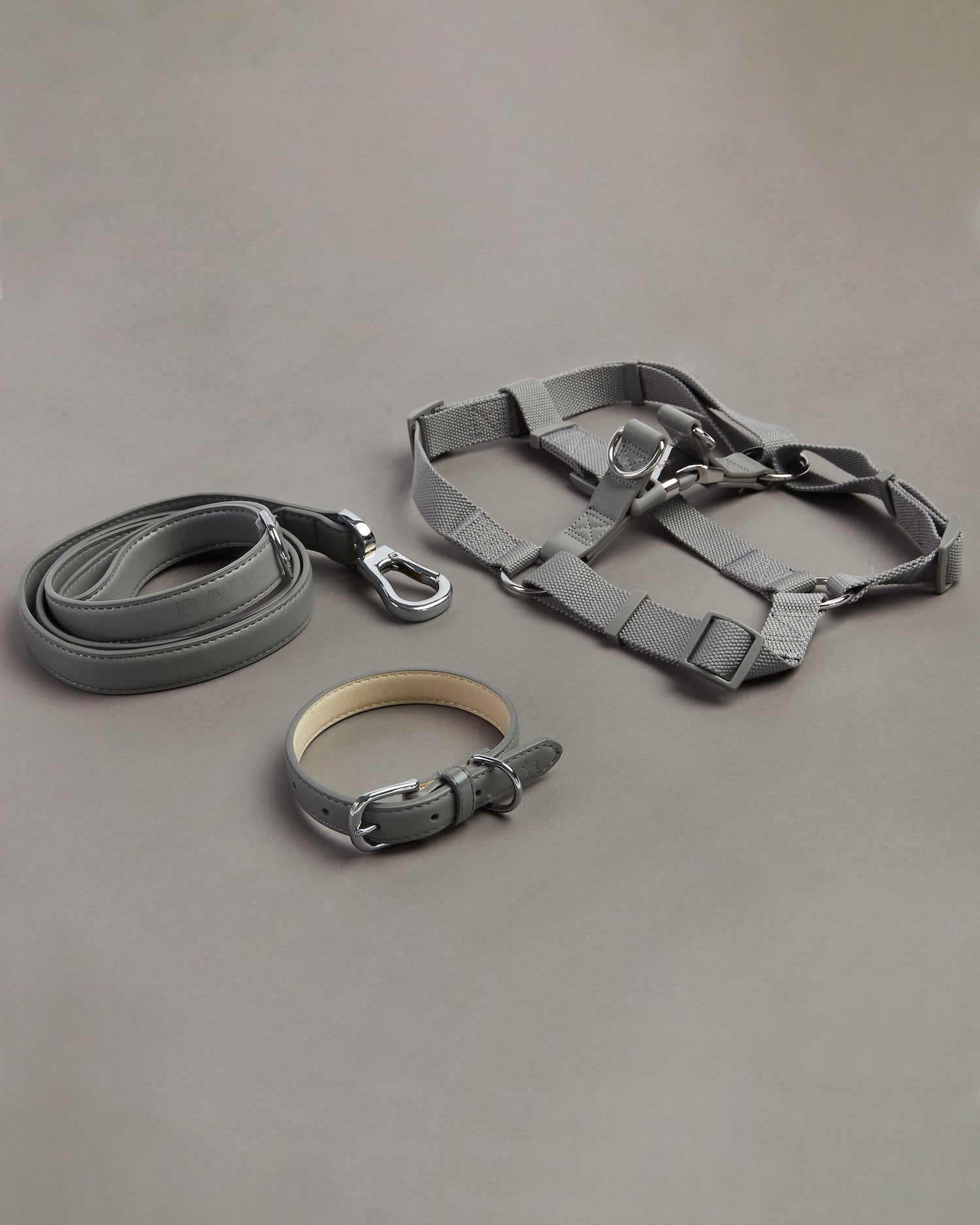 Grey Dog Harness
