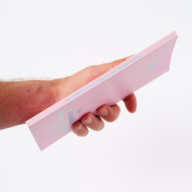 An Unbreakable Bond Book in Pink