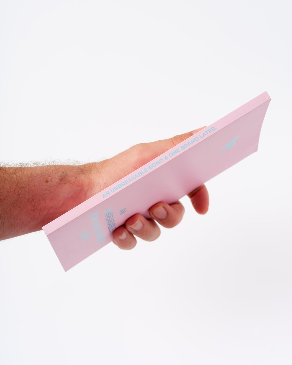 An Unbreakable Bond Book in Pink