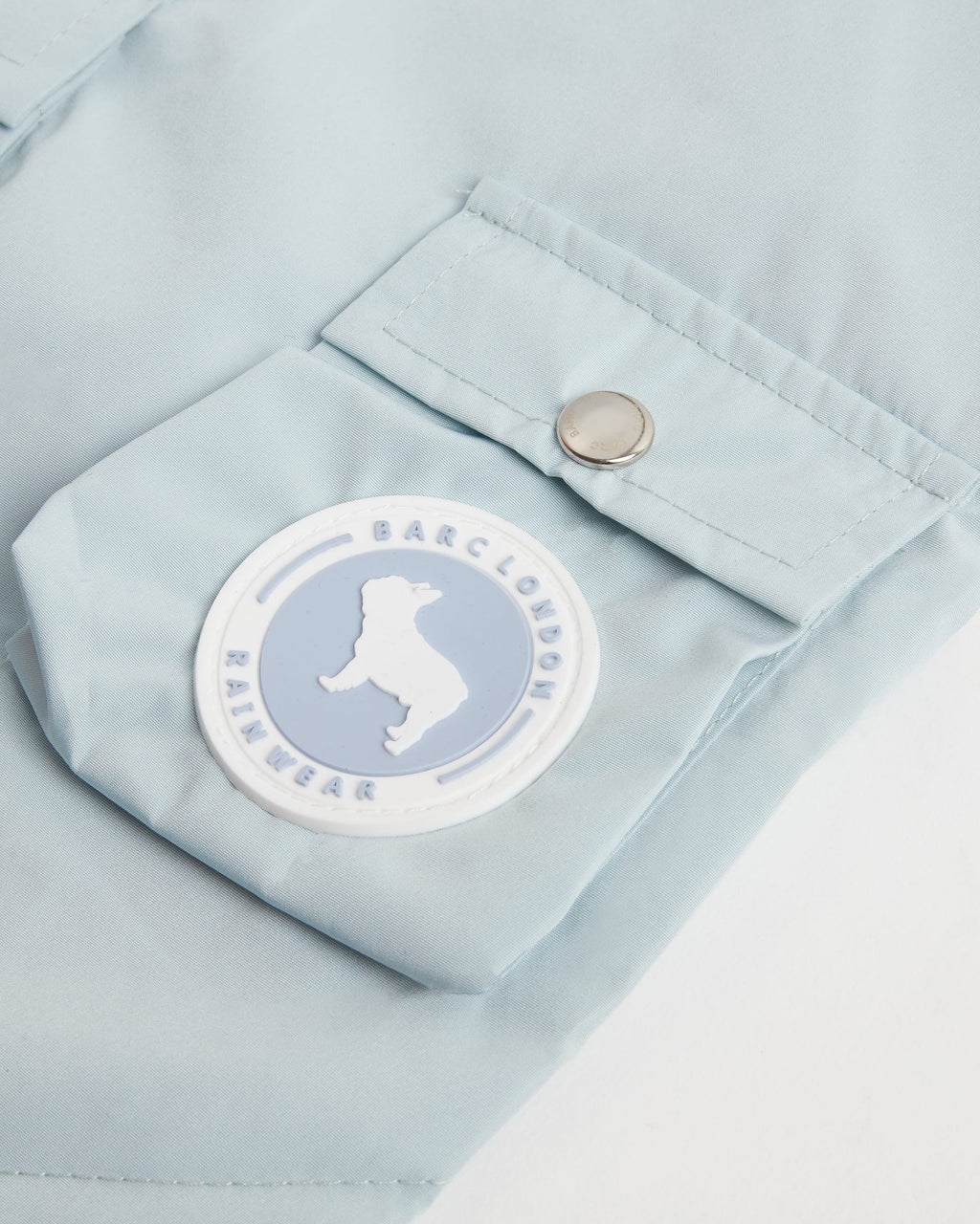 Barc London Rubber Logo On Waterproof Dog Jacket