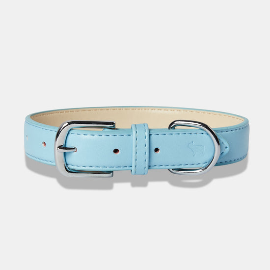 Blue Dog Collar by Barc London