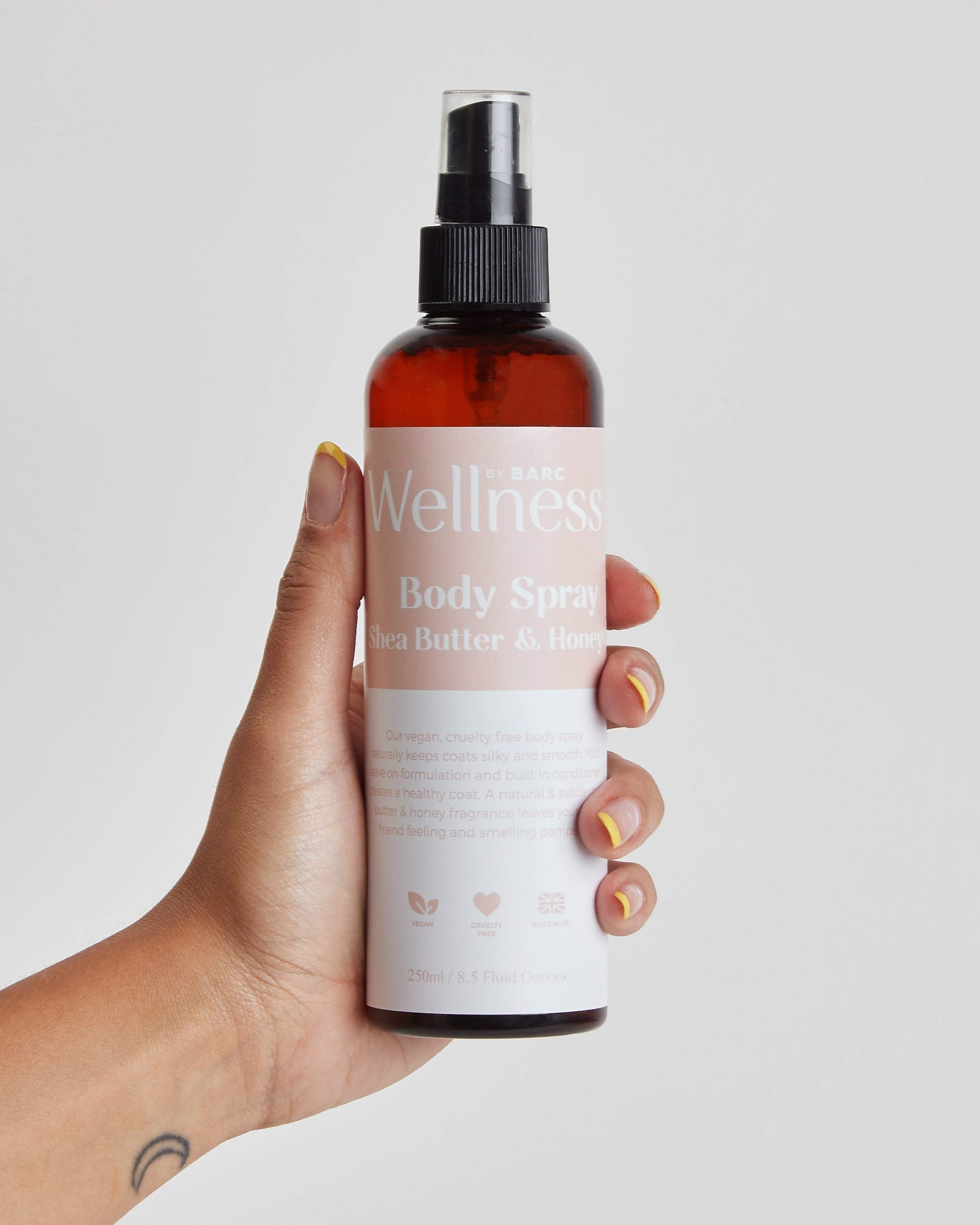 Body Spray for Dogs in Natural Shea Butter & Honey