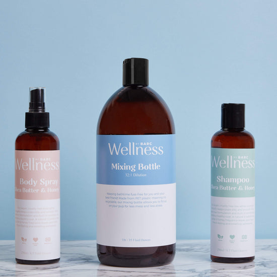 Dog Body Spray from Barc London Wellness Collection