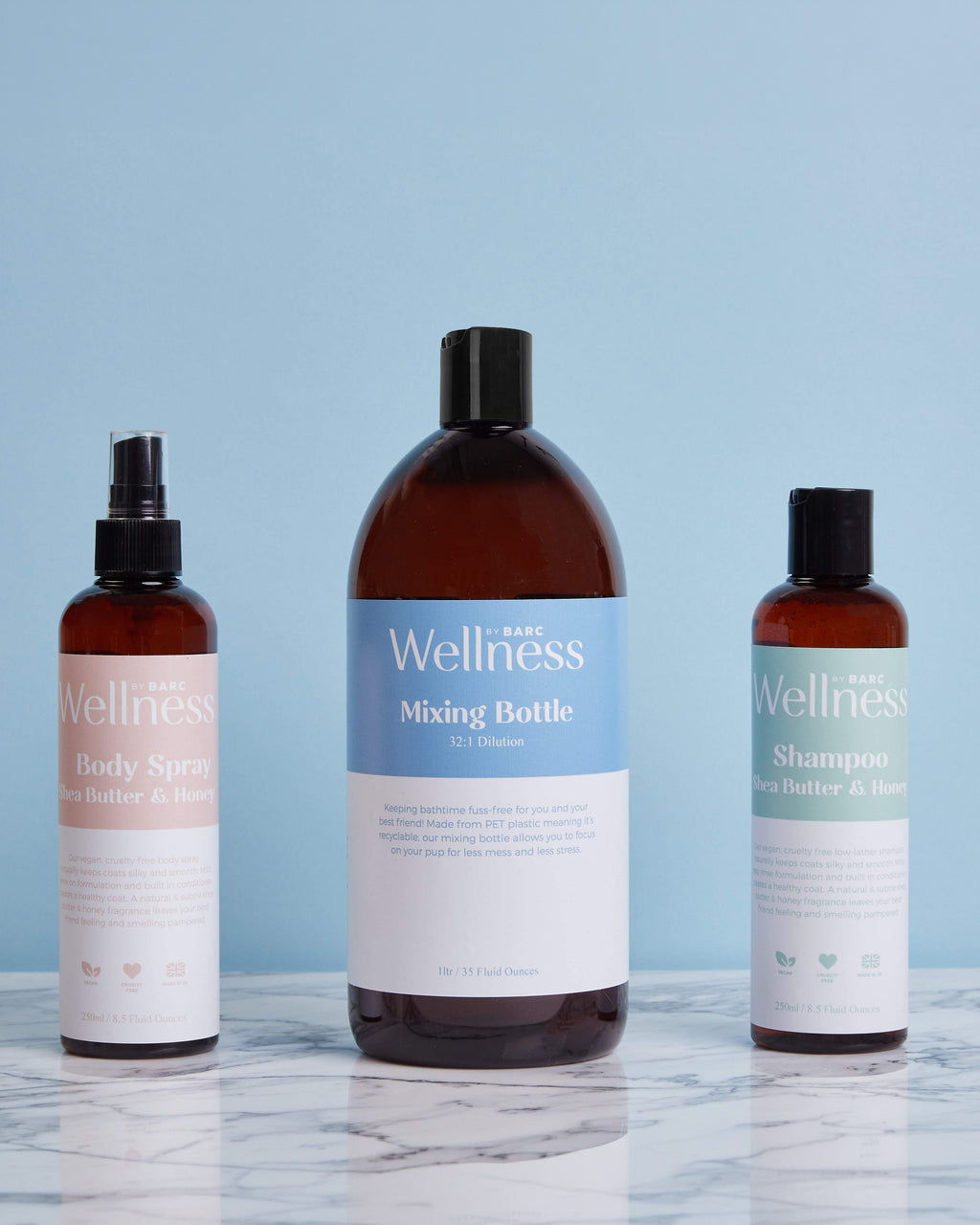 Dog Body Spray from Barc London Wellness Collection