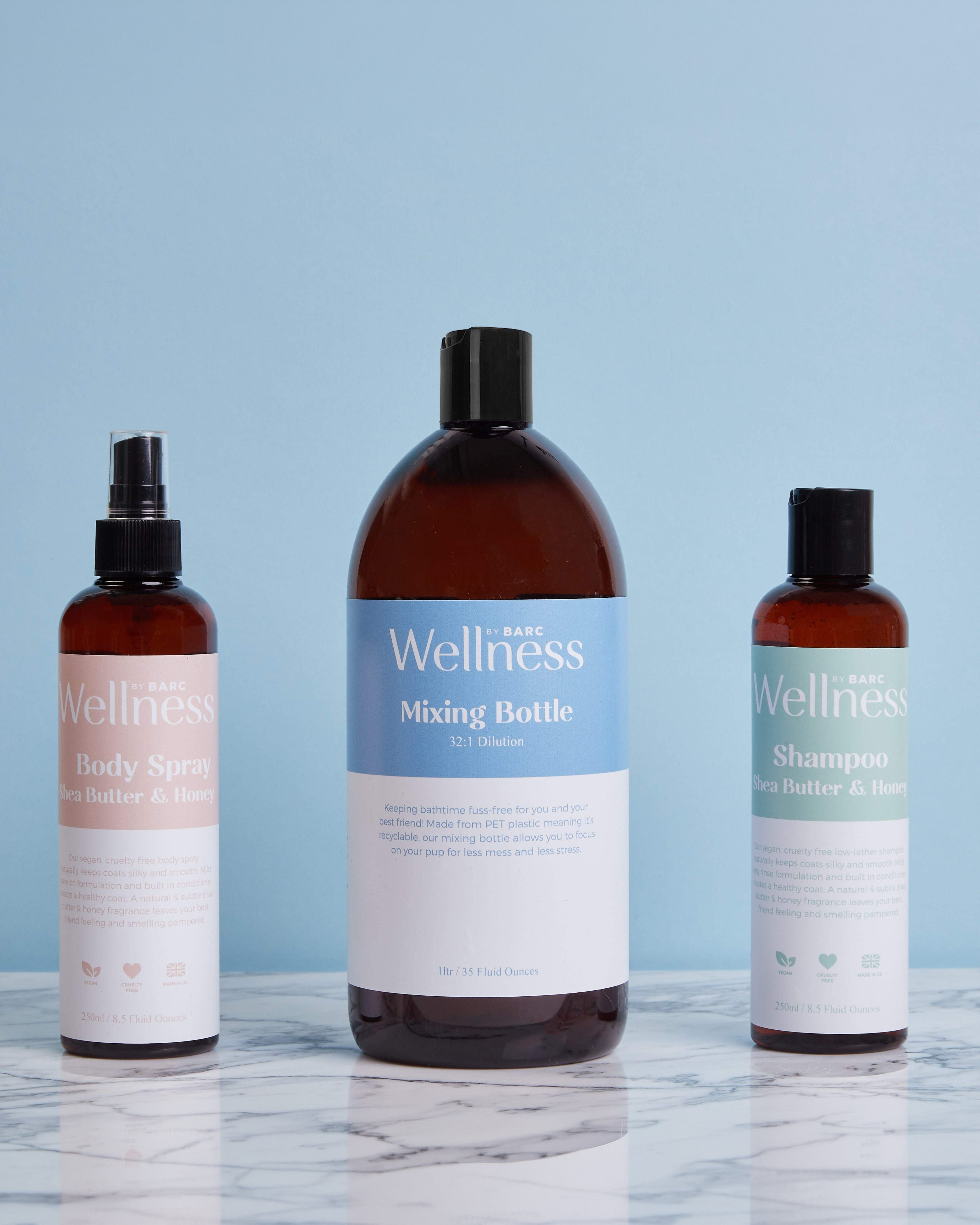 Dog Body Spray from Barc London Wellness Collection