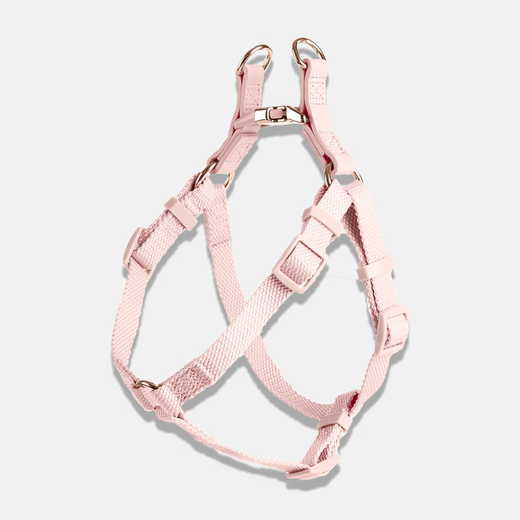 Dog Harness in Baby Pink