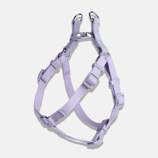 Dog Harness in Lilac / Purple