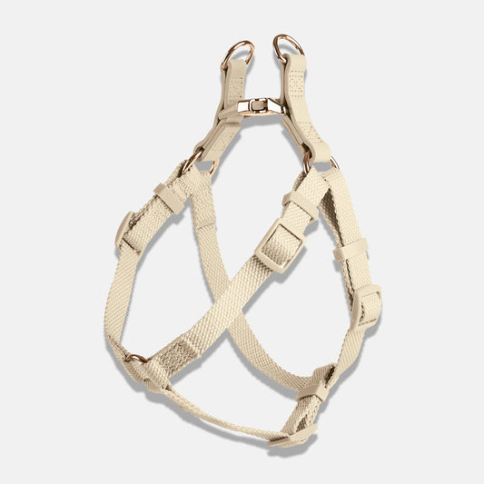 Dog Harness in Off White