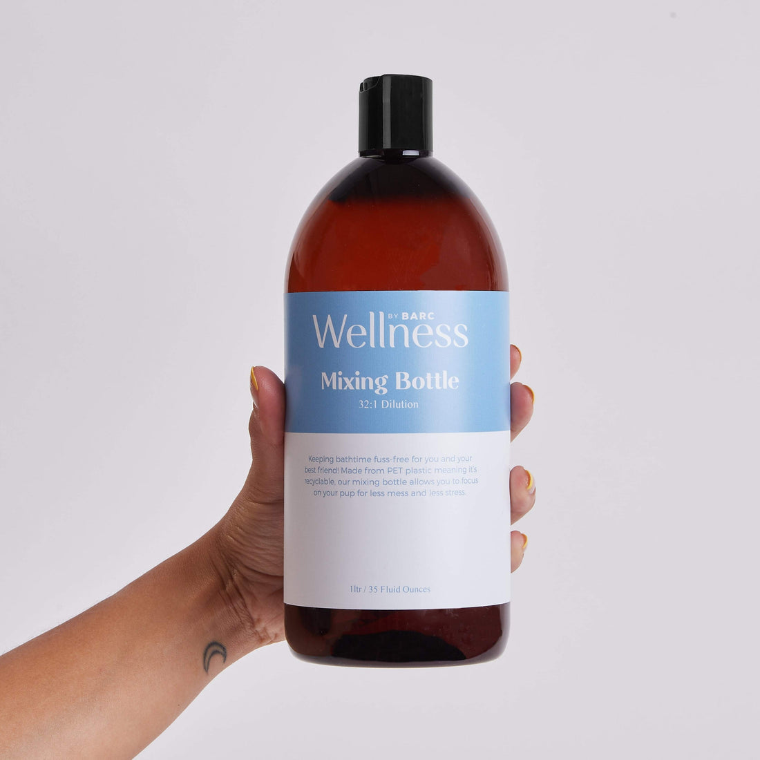 Dog Shampoo Mixing Bottle Barc London