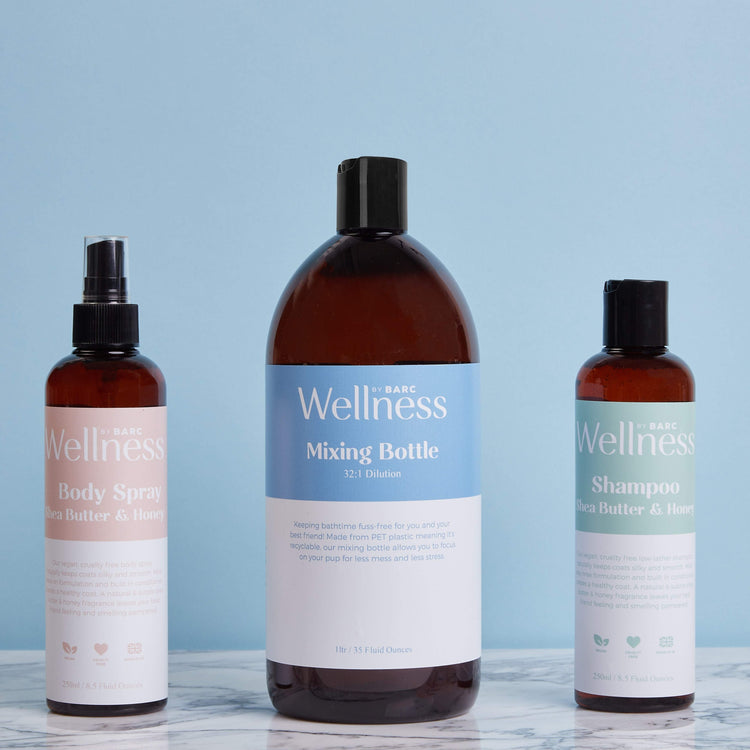 Dog Shampoo from Barc London's Wellness Collection