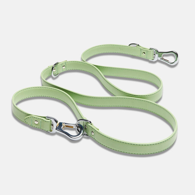 Barc London's Extendable Dog Lead in Lush Green