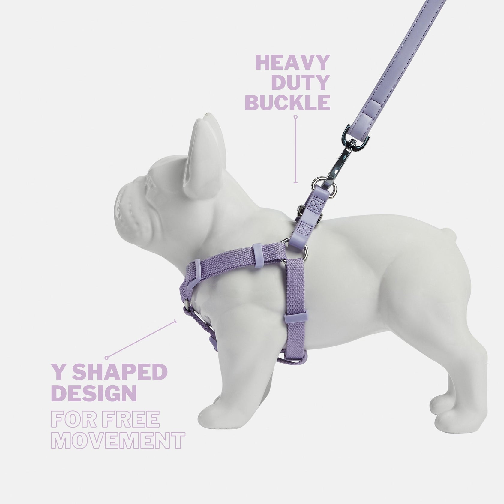 Dog Harness Hunter SOHO MINI Lilac