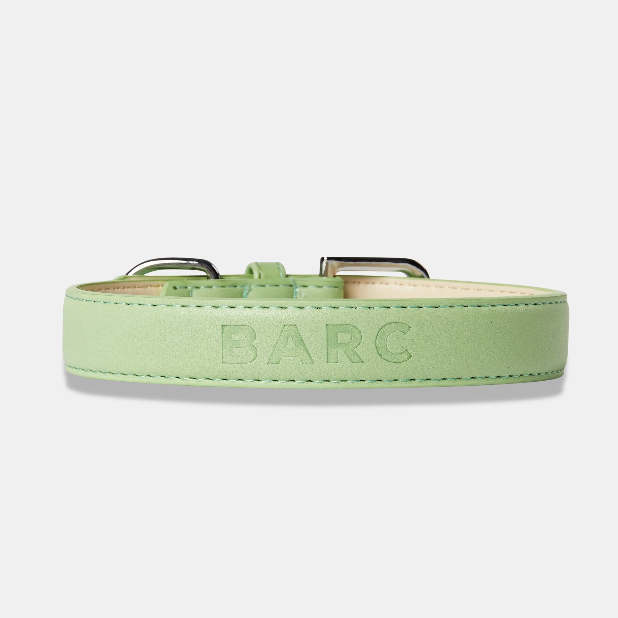Lush Green Dog Collar Barc London