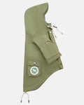 Khaki Green Dog Raincoat by Barc London