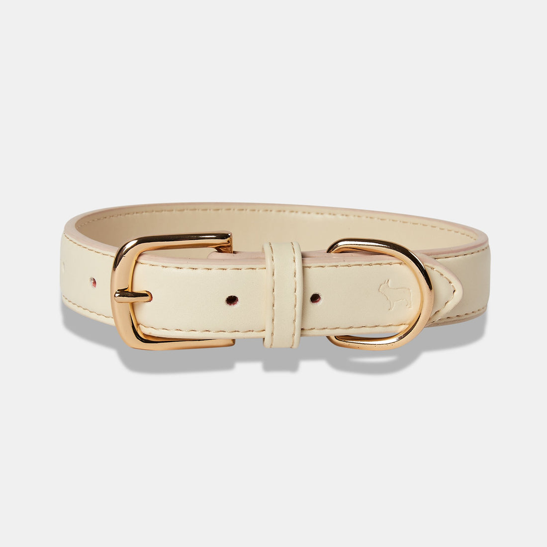 Off White Dog Collar