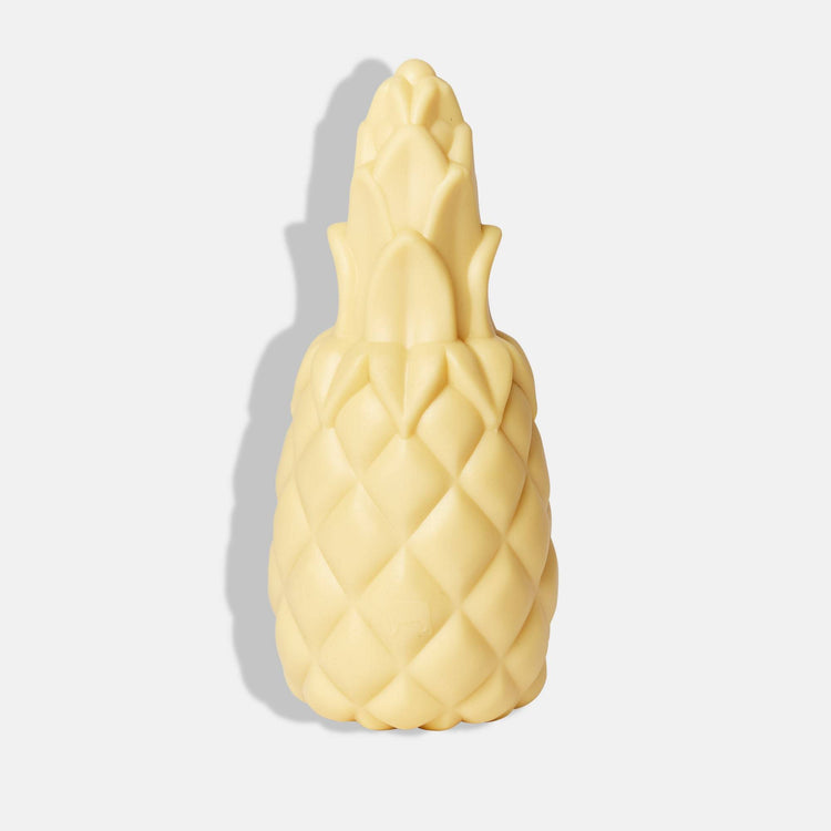 Pineapple Dog Toy with Squeaker by Barc London