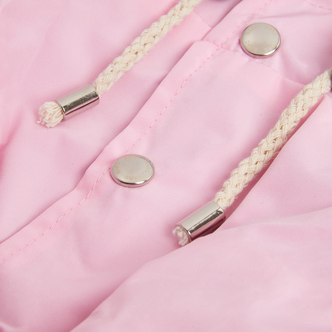 Pink Dog Raincoat Waterproof Dog Coats by Barc London