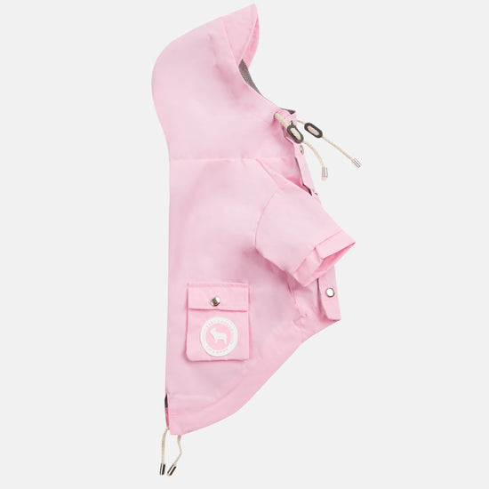 Pink Dog Raincoat by Barc London