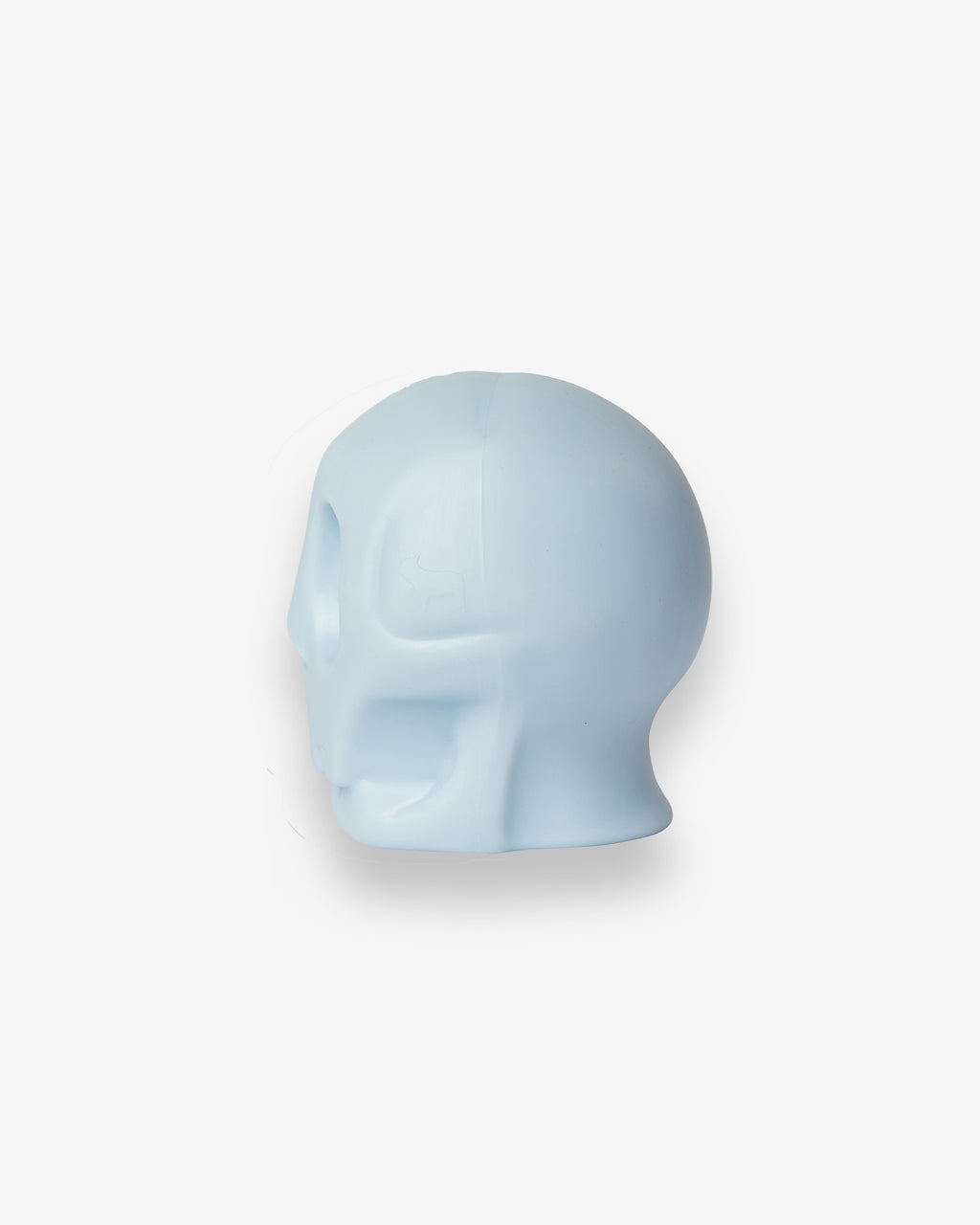 Skully Dog Squeaker from Side View