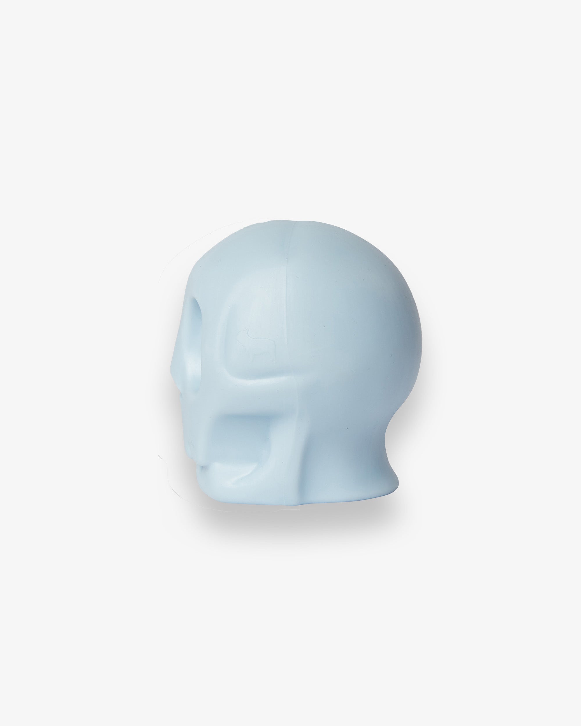 Skully Dog Squeaker from Side View
