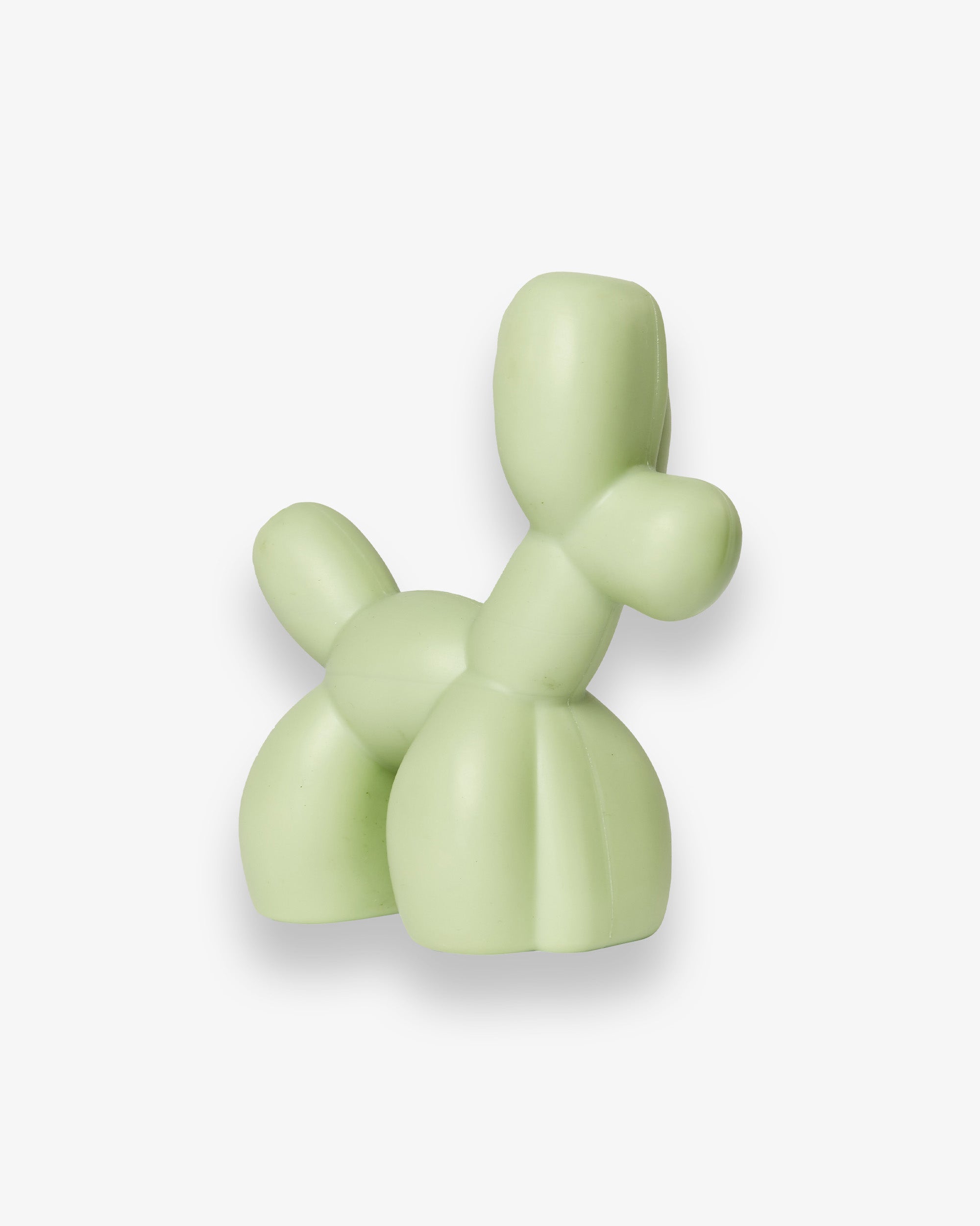 Green Squeaky Balloon Dog Toy by Barc London